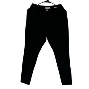 Nine West Skinny Jeans Black Size Medium